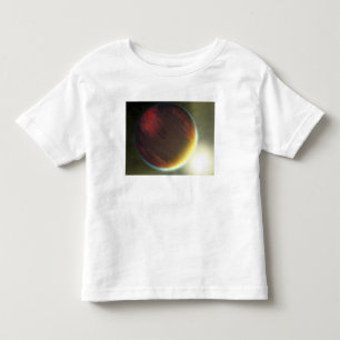 Camiseta De Bebé Un nublado Júpiter-como el planeta que está en
