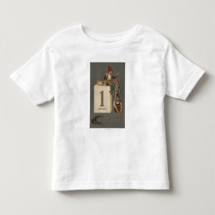 Camiseta De Bebé Un nuevo dinero que lanza feliz de YearGnomes