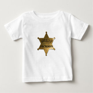 Camiseta De Bebé Un nuevo Sherriff de Lil' en la ciudad