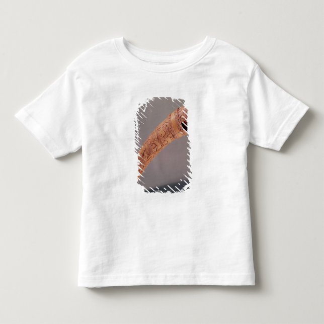 Camiseta De Bebé Un oliphant, del tesoro de St. Sernin (Anverso)