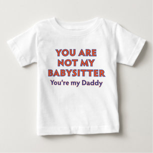 Camiseta De Bebé Un padre no bebe