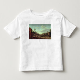 Camiseta De Bebé Un paisaje enselvado del río, 1646