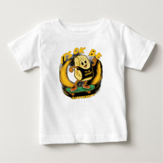 Camiseta De Bebé Un palo mozzaerlla personalizado en el patineta,
