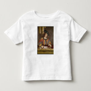 Camiseta De Bebé Un paño mercantil del corte del paño