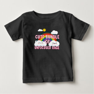 Camiseta De Bebé Un Paquete De Razones No Centradas