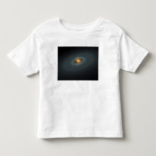 Camiseta De Bebé Un par apretado de estrellas y de un disco