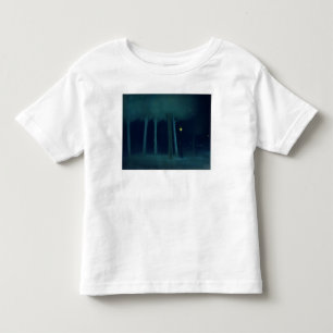 Camiseta De Bebé Un parque en la noche, c.1892-95