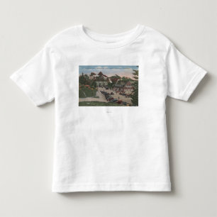Camiseta De Bebé Un parque nacional más lluvioso - Tatoosh