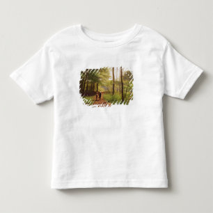 Camiseta De Bebé Un paseo por el bosque