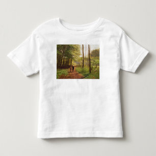 Camiseta De Bebé Un paseo por el bosque