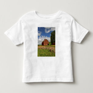 Camiseta De Bebé Un paseo por el país agrícola de Palouse