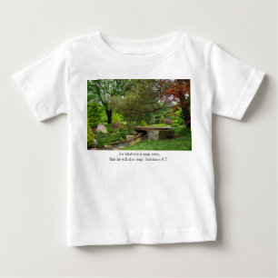 Camiseta De Bebé Un Paseo Primaveral