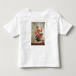 Camiseta De Bebé Un pastor que juega una chirimia