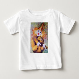 Camiseta De Bebé Un payaso dulce tocando el violín