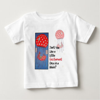 Camiseta De Bebé Un pequeño entusiasmo