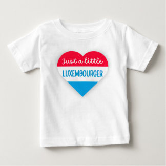 Camiseta De Bebé Un pequeño luxemburgués lindo
