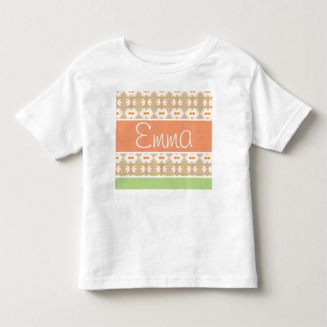 Camiseta De Bebé Un pequeño y dulce niño pequeño Tee (Anverso)