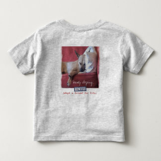 Camiseta De Bebé Un Perro Durmiente Hermoso