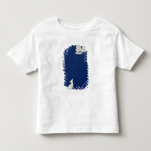 Camiseta De Bebé Un perro que grita en la luna