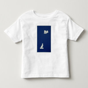 Camiseta De Bebé Un perro que grita en la luna