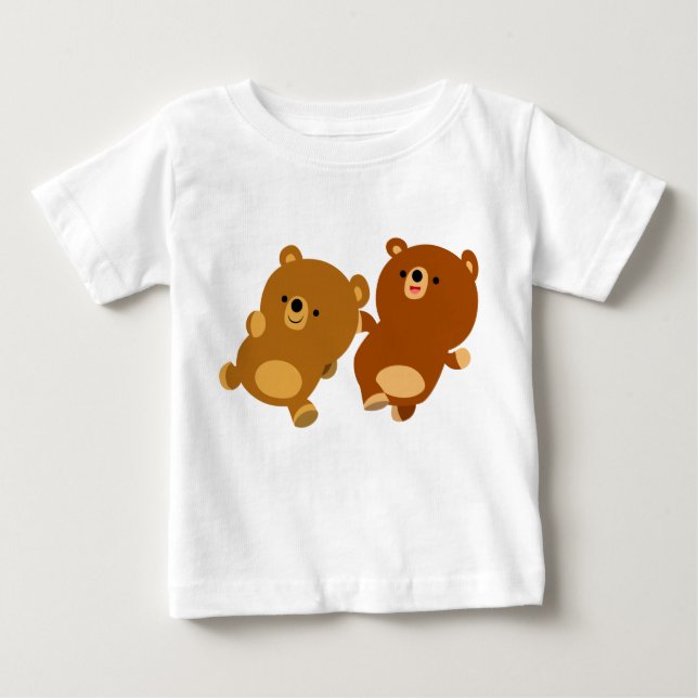 Camiseta De Bebé Un Personalizado cariñoso lleva una camiseta bebé (Anverso)