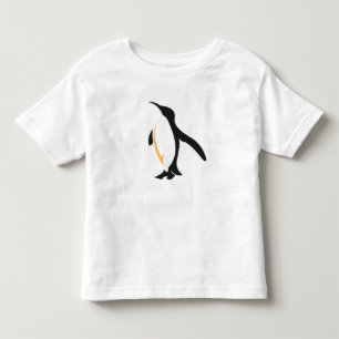Camiseta De Bebé Un pingüino lindo