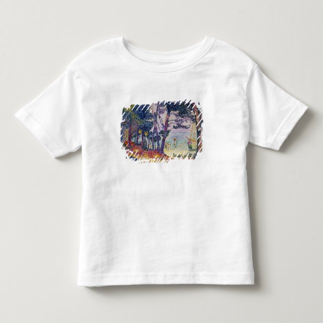 Camiseta De Bebé Un pino Grove, 1906 (Anverso)