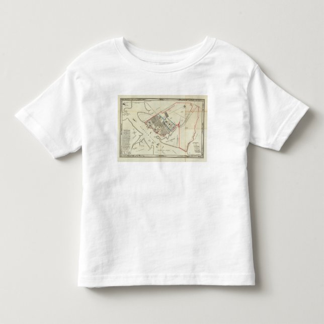 Camiseta De Bebé Un plan de la propiedad del Hampton normal (Anverso)