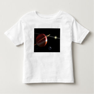 Camiseta De Bebé Un planeta de masa Júpiter orbitando la estrella c