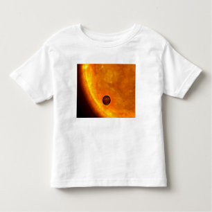 Camiseta De Bebé Un planeta del tamaño de Júpiter