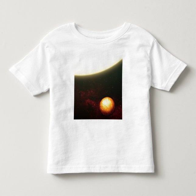 Camiseta De Bebé Un planeta parecido a Júpiter (Anverso)