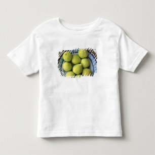 Camiseta De Bebé Un plato de higos mediterráneos frescos