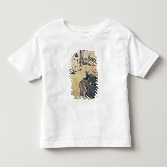 Camiseta De Bebé Un poeta chino antiguo (Anverso)
