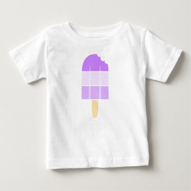 Camiseta De Bebé Un pop de Guay (Anverso)