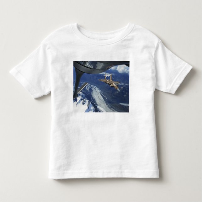 Camiseta De Bebé Un posicionamiento del águila F-15C de la Fuerza A (Anverso)