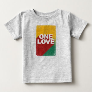 Camiseta De Bebé Un Poster de amor