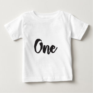 Camiseta De Bebé Un primer cumpleaños arte primer cumpleaños Mi pri