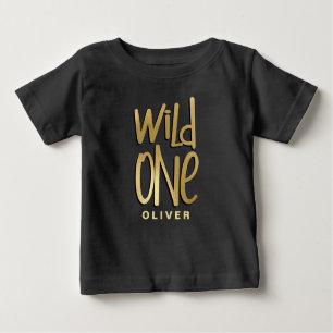 Camiseta De Bebé Un primer cumpleaños salvaje