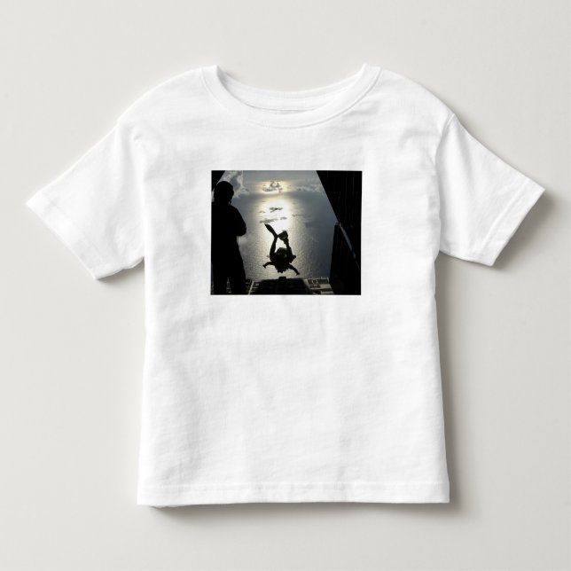 Camiseta De Bebé Un procurador de la Fuerza Aérea (Anverso)