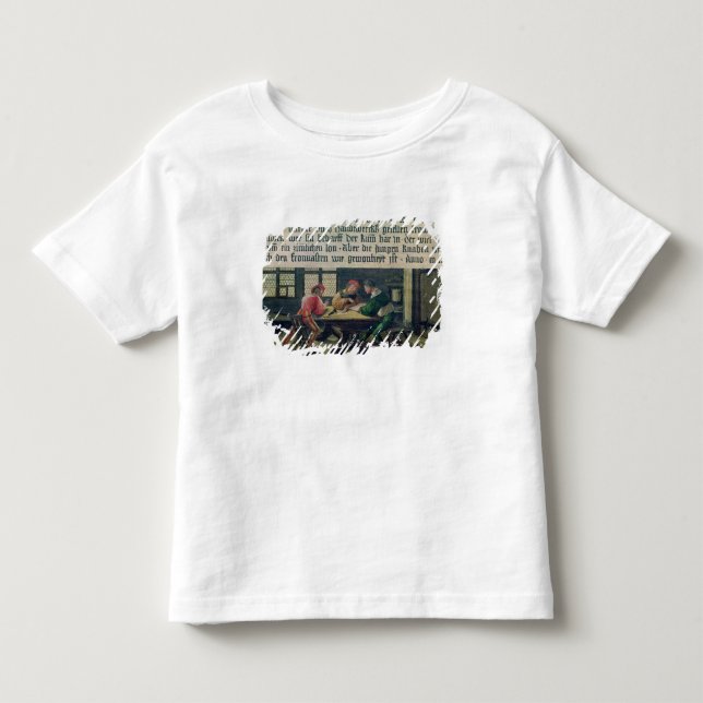 Camiseta De Bebé Un profesor de escuela (Anverso)