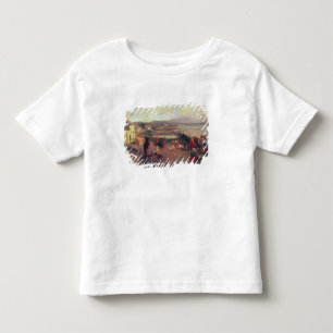 Camiseta De Bebé Un pueblo de Connemara - la manera al puerto, 1898