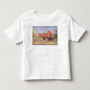 Camiseta De Bebé Un pueblo en las montañas de atlas