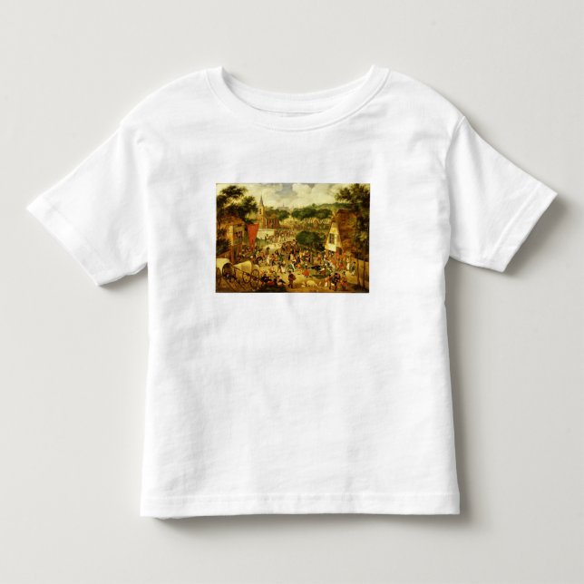 Camiseta De Bebé Un pueblo justo (Anverso)