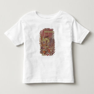 Camiseta De Bebé Un puente de los barcos rotos por Akbar