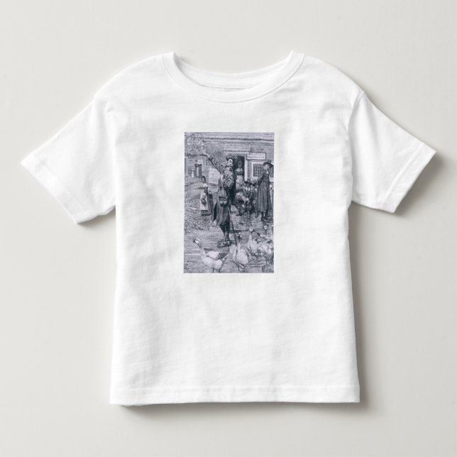 Camiseta De Bebé Un Quaker Exhorter en Nueva Inglaterra (Anverso)