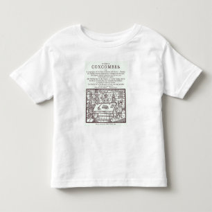 Camiseta De Bebé Un racimo de Coxcombes de John Taylor