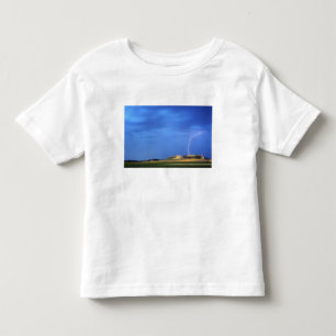 Camiseta De Bebé Un rayo golpea las colinas de Wildcat cerca