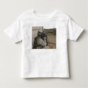 Camiseta De Bebé Un reconocimiento de infantería