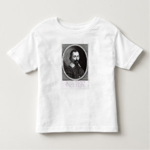 Camiseta De Bebé Un retrato de Claude Maugis, consejero a Marie