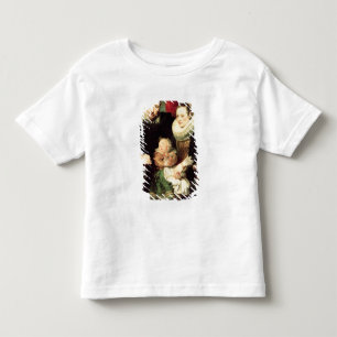 Camiseta De Bebé Un retrato de la familia, c.1618-21
